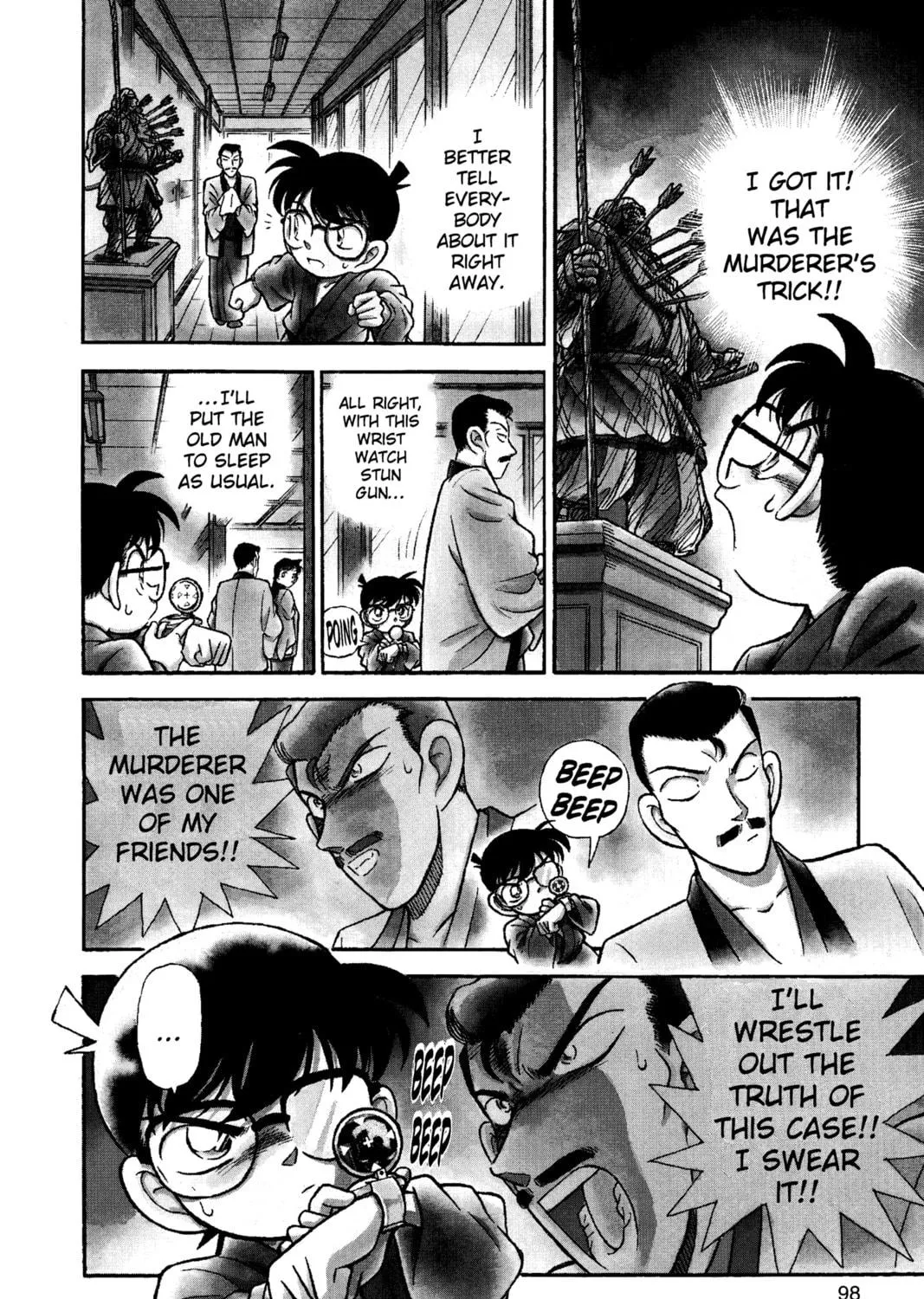 Read Case Closed chapter 86 image 4 on Lezhin