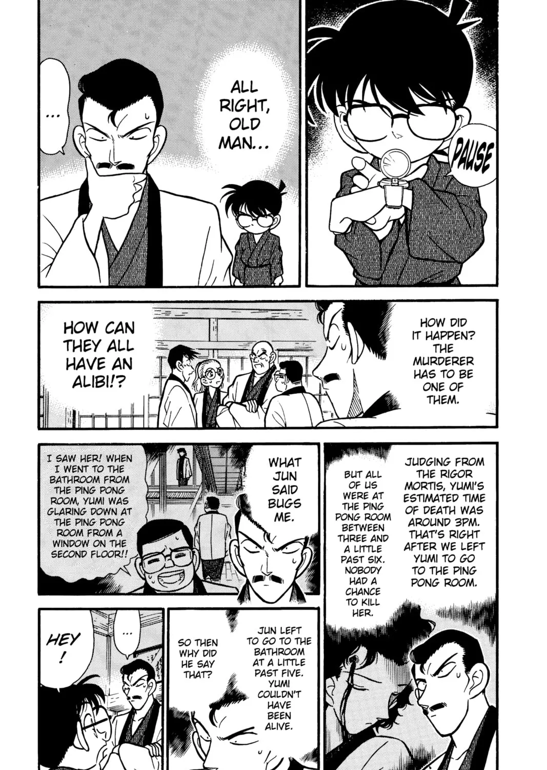 Read Case Closed chapter 86 image 6 on Lezhin