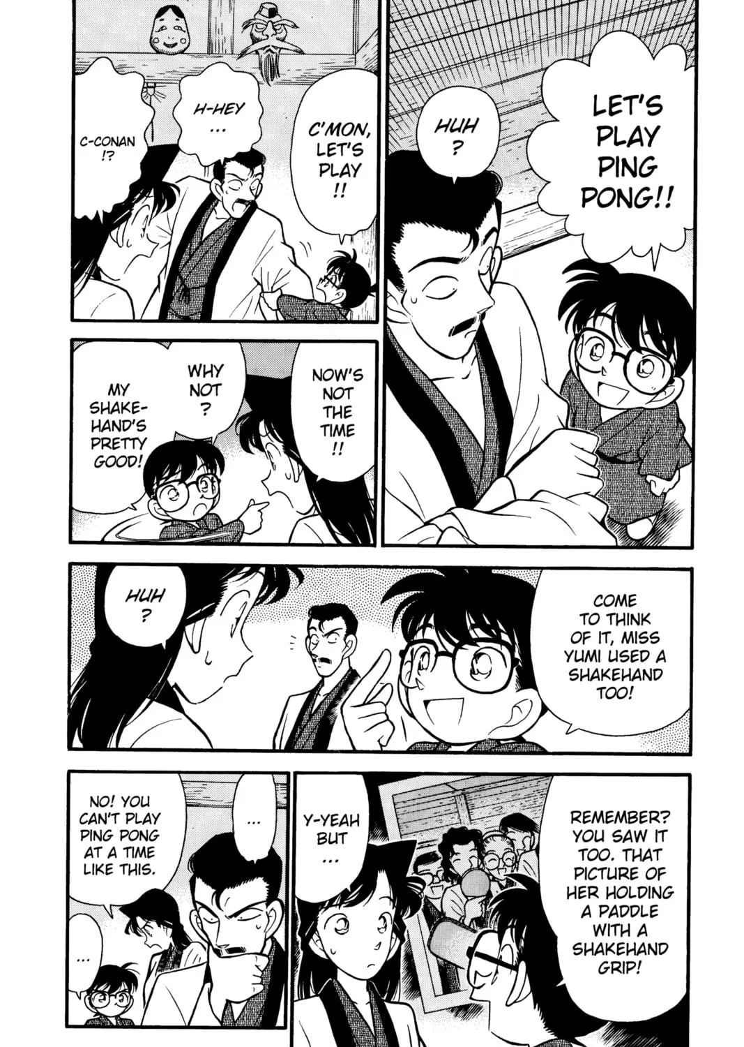 Read Case Closed chapter 86 image 8 on Lezhin