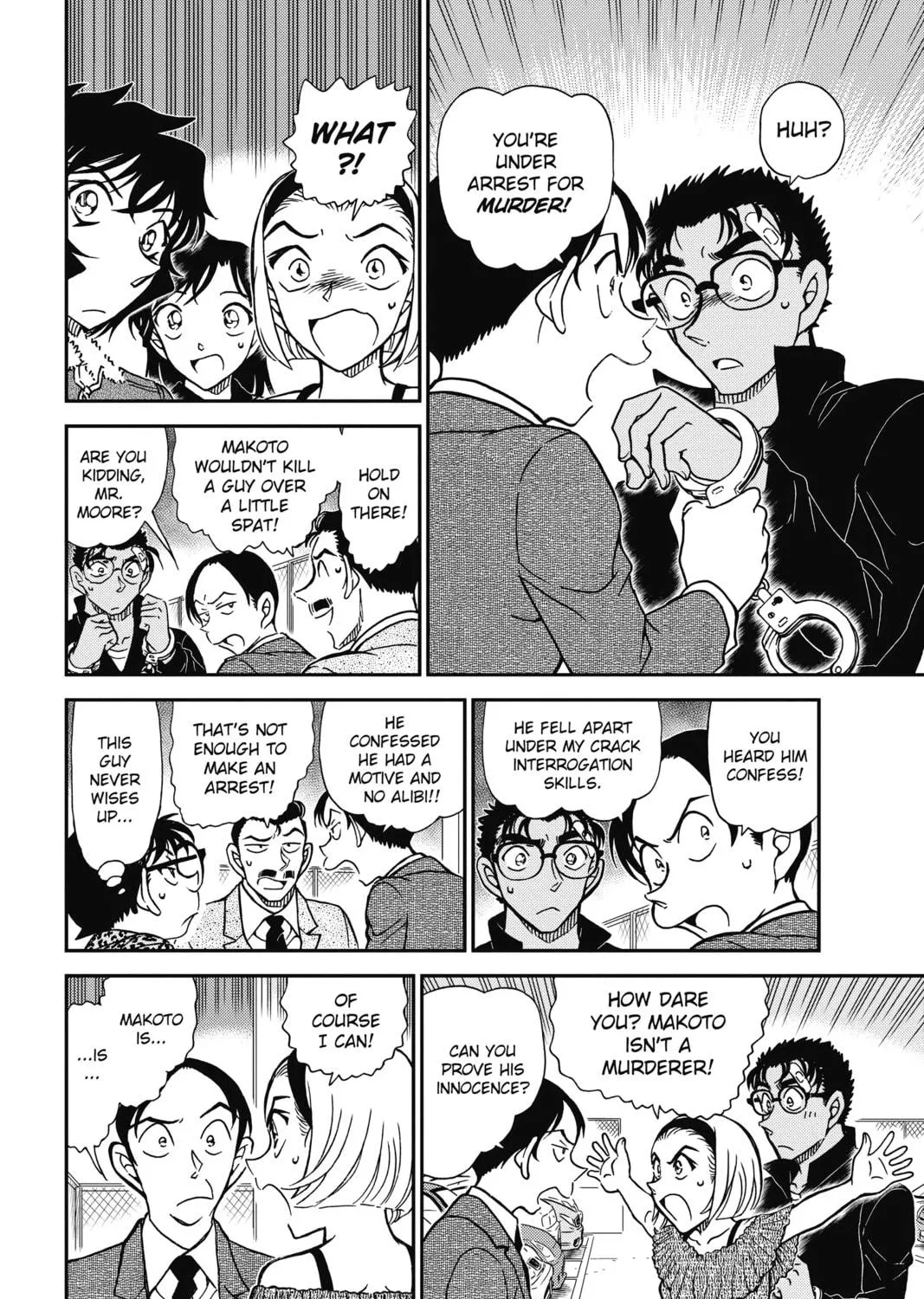 Read Case Closed chapter 860 image 10 on Lezhin