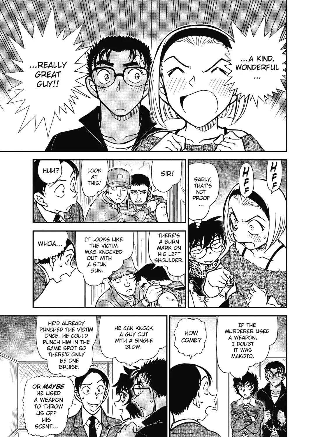 Read Case Closed chapter 860 image 12 on Lezhin