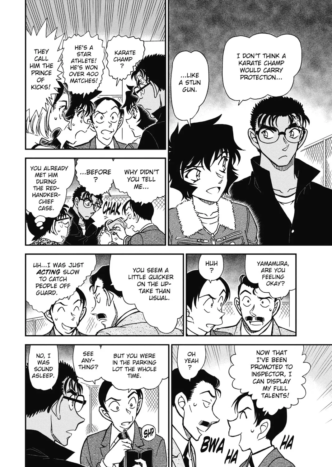 Read Case Closed chapter 860 image 14 on Lezhin