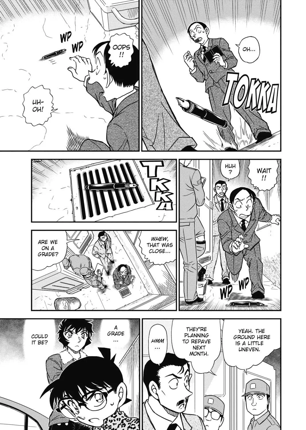 Read Case Closed chapter 860 image 16 on Lezhin