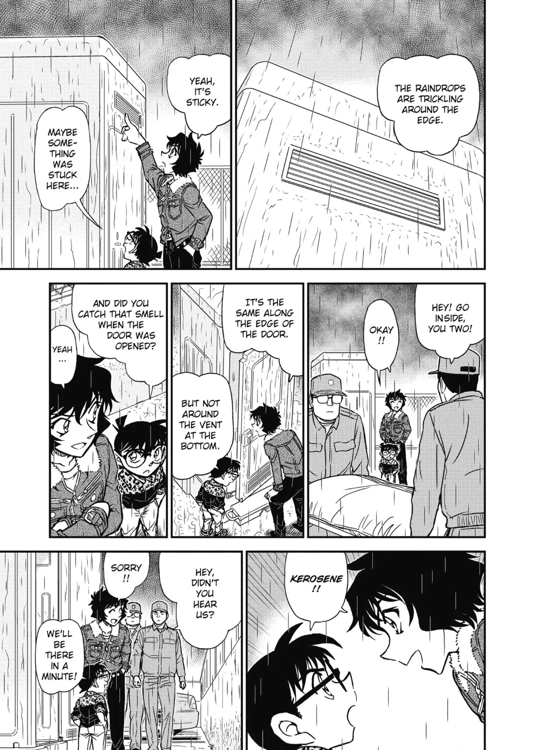 Read Case Closed chapter 860 image 20 on Lezhin