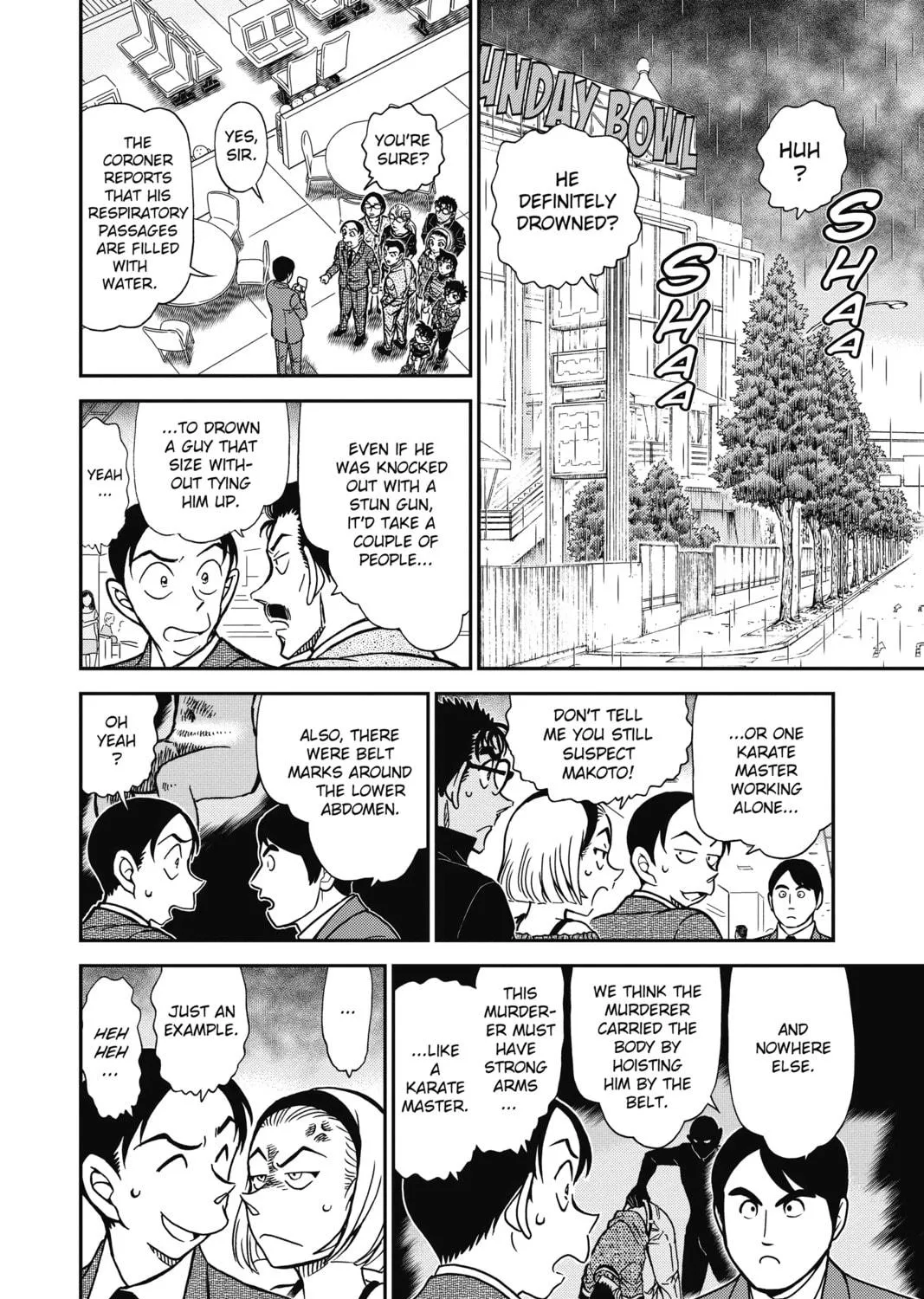 Read Case Closed chapter 860 image 22 on Lezhin