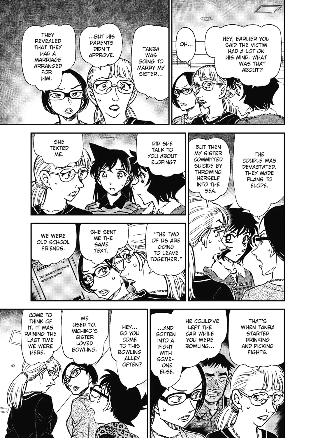 Read Case Closed chapter 860 image 24 on Lezhin