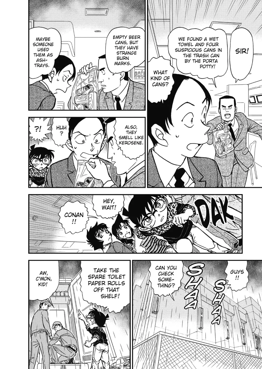 Read Case Closed chapter 860 image 26 on Lezhin