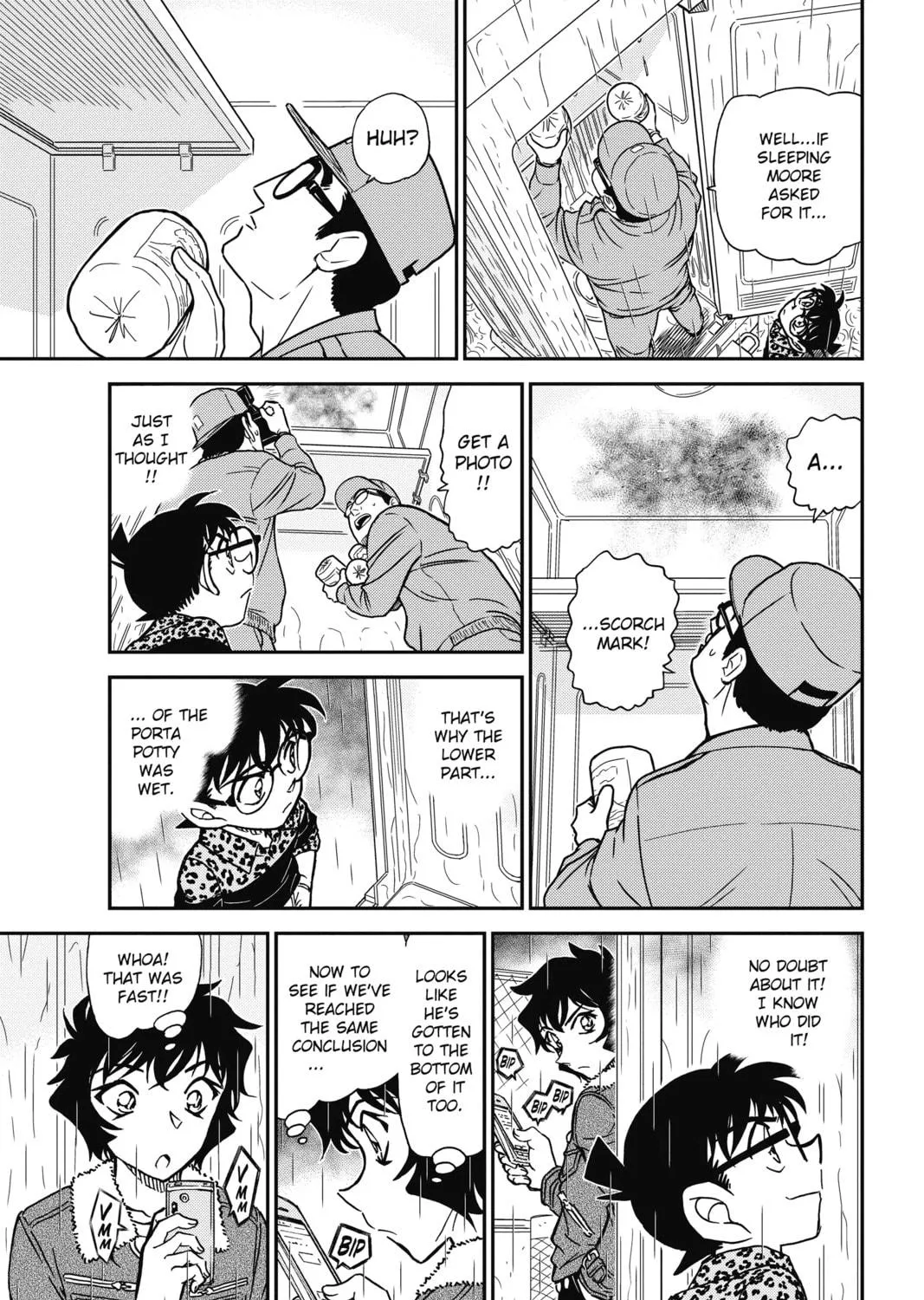 Read Case Closed chapter 860 image 28 on Lezhin