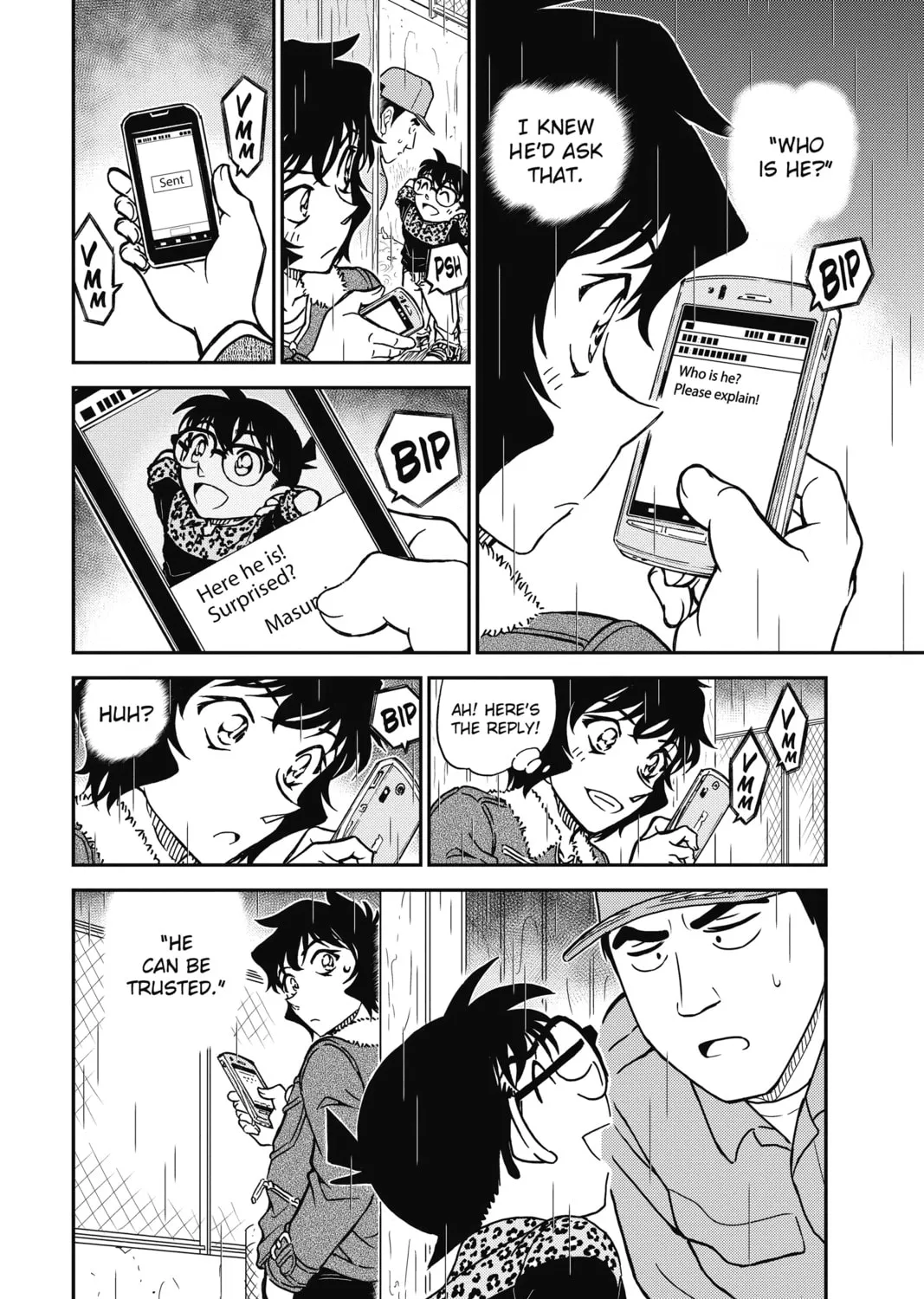 Read Case Closed chapter 860 image 30 on Lezhin