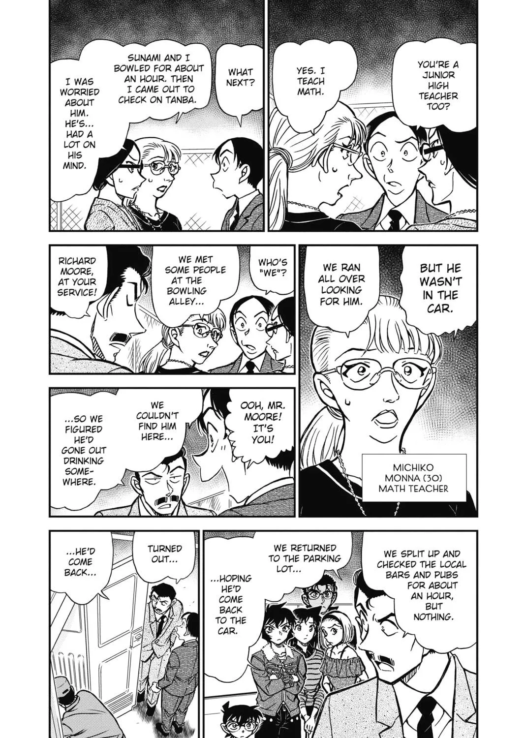 Read Case Closed chapter 860 image 4 on Lezhin