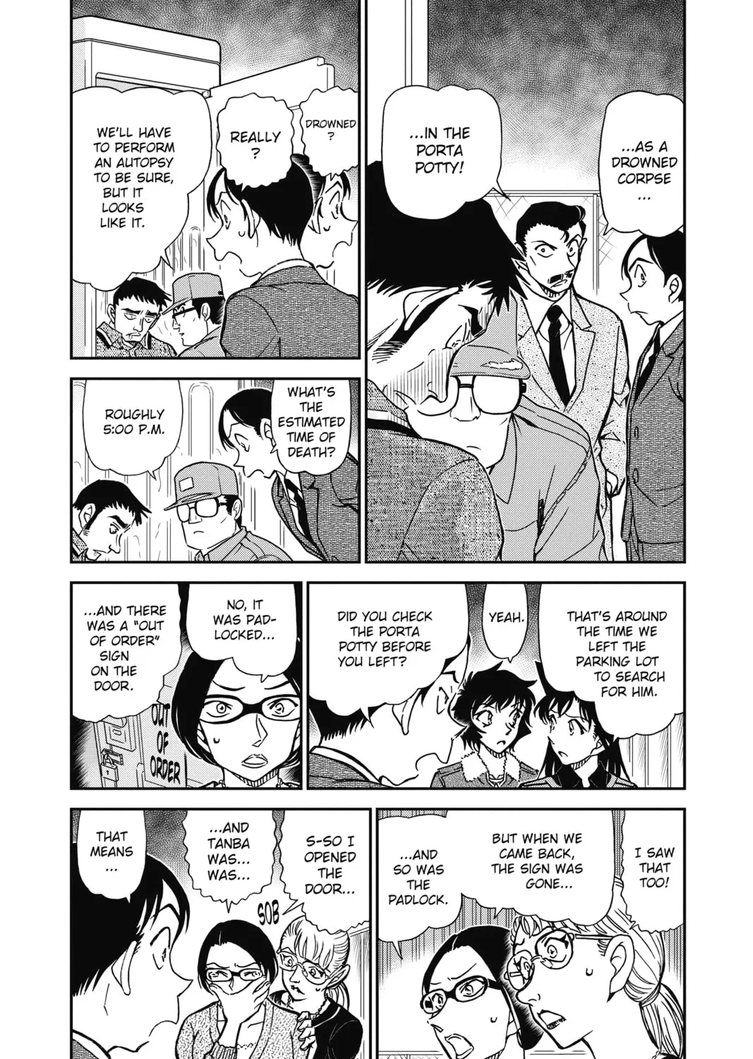 Read Case Closed chapter 860 image 6 on Lezhin