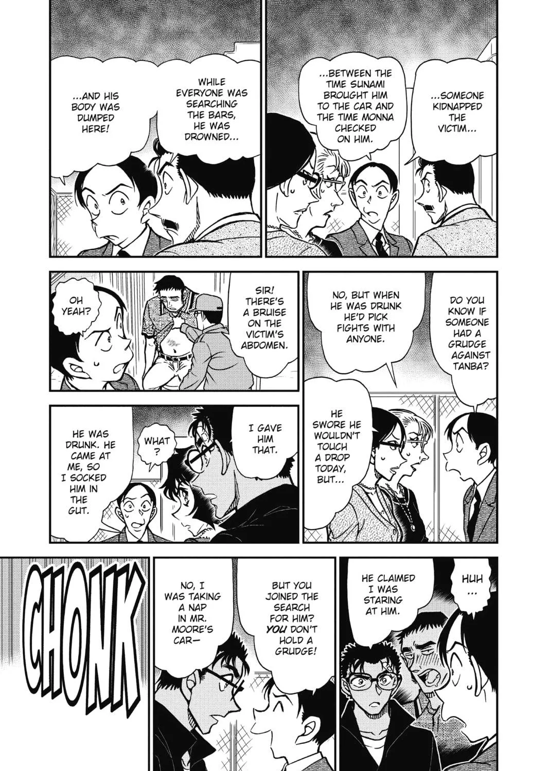 Read Case Closed chapter 860 image 8 on Lezhin