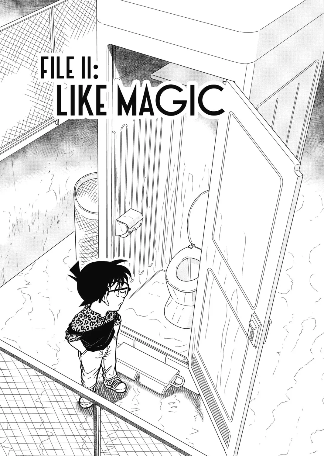 Read Case Closed chapter 861 image 0 on Lezhin