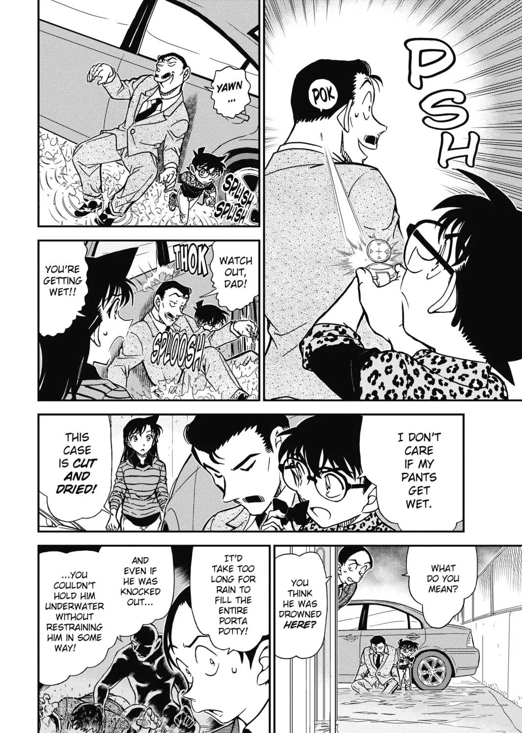 Read Case Closed chapter 861 image 10 on Lezhin