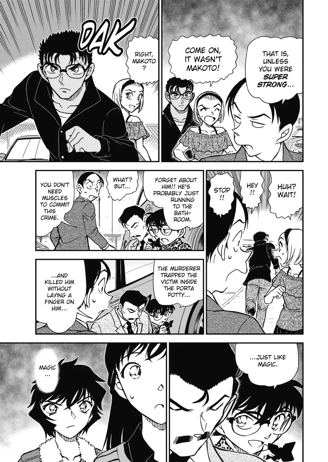 Read Case Closed chapter 861 image 12 on Lezhin