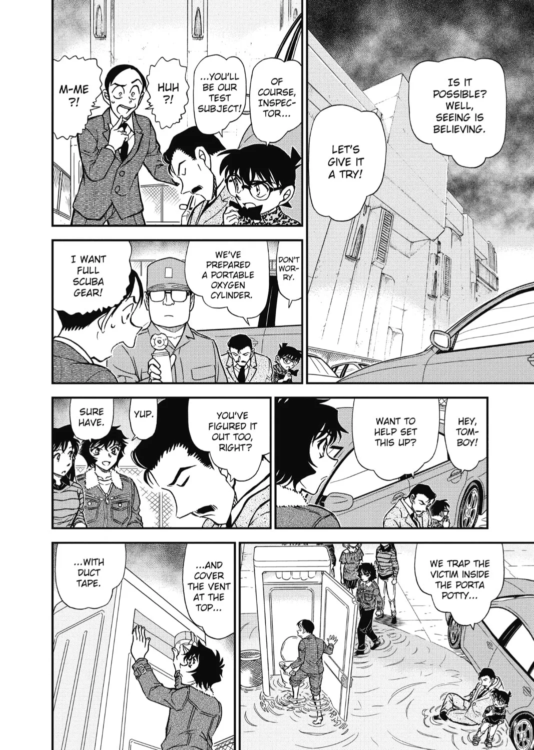 Read Case Closed chapter 861 image 14 on Lezhin