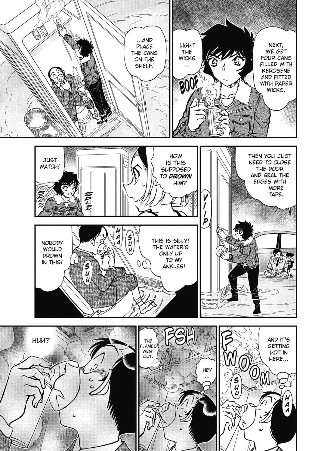Read Case Closed chapter 861 image 16 on Lezhin