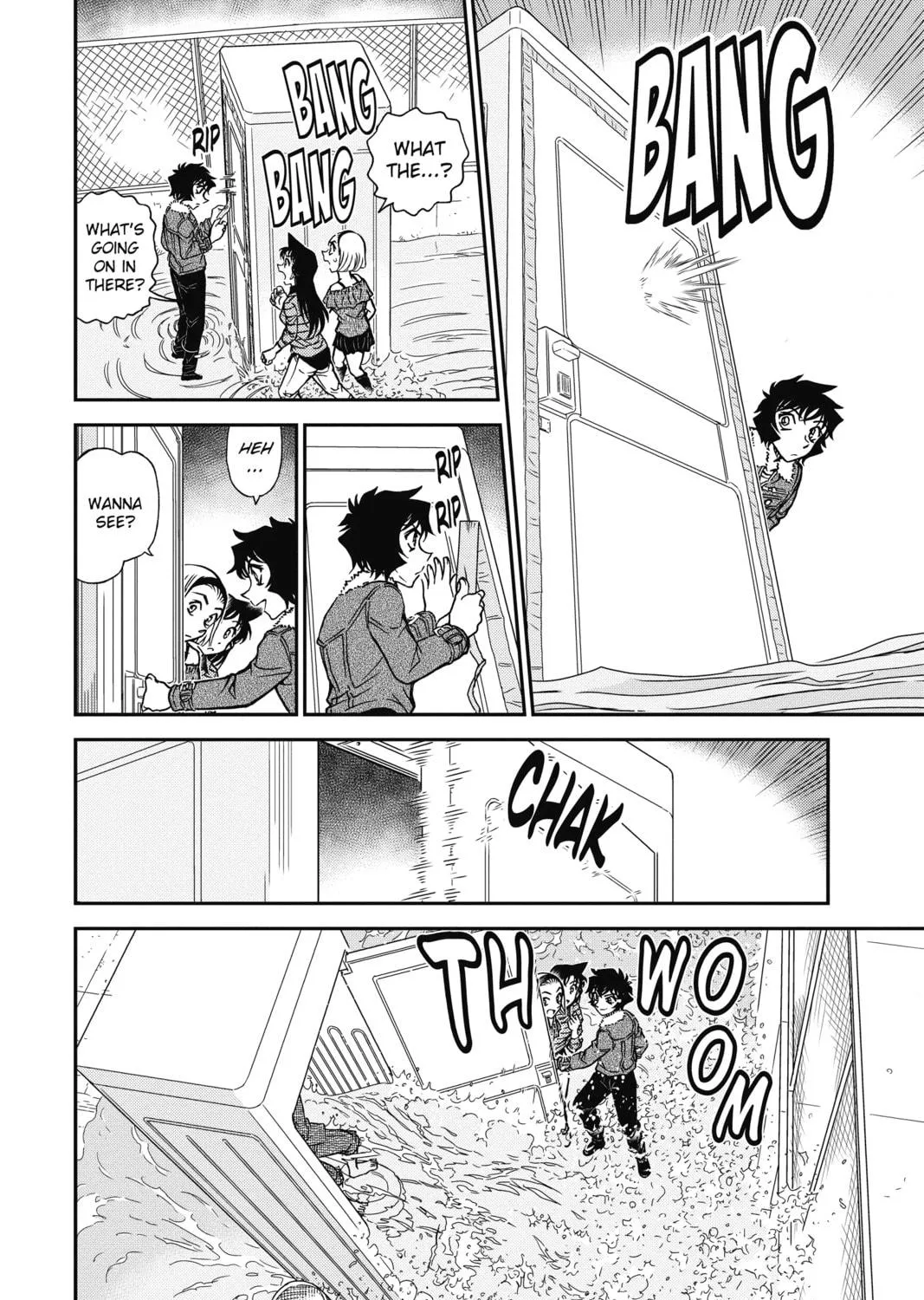 Read Case Closed chapter 861 image 18 on Lezhin