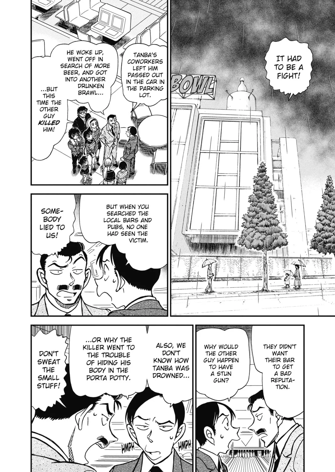 Read Case Closed chapter 861 image 2 on Lezhin