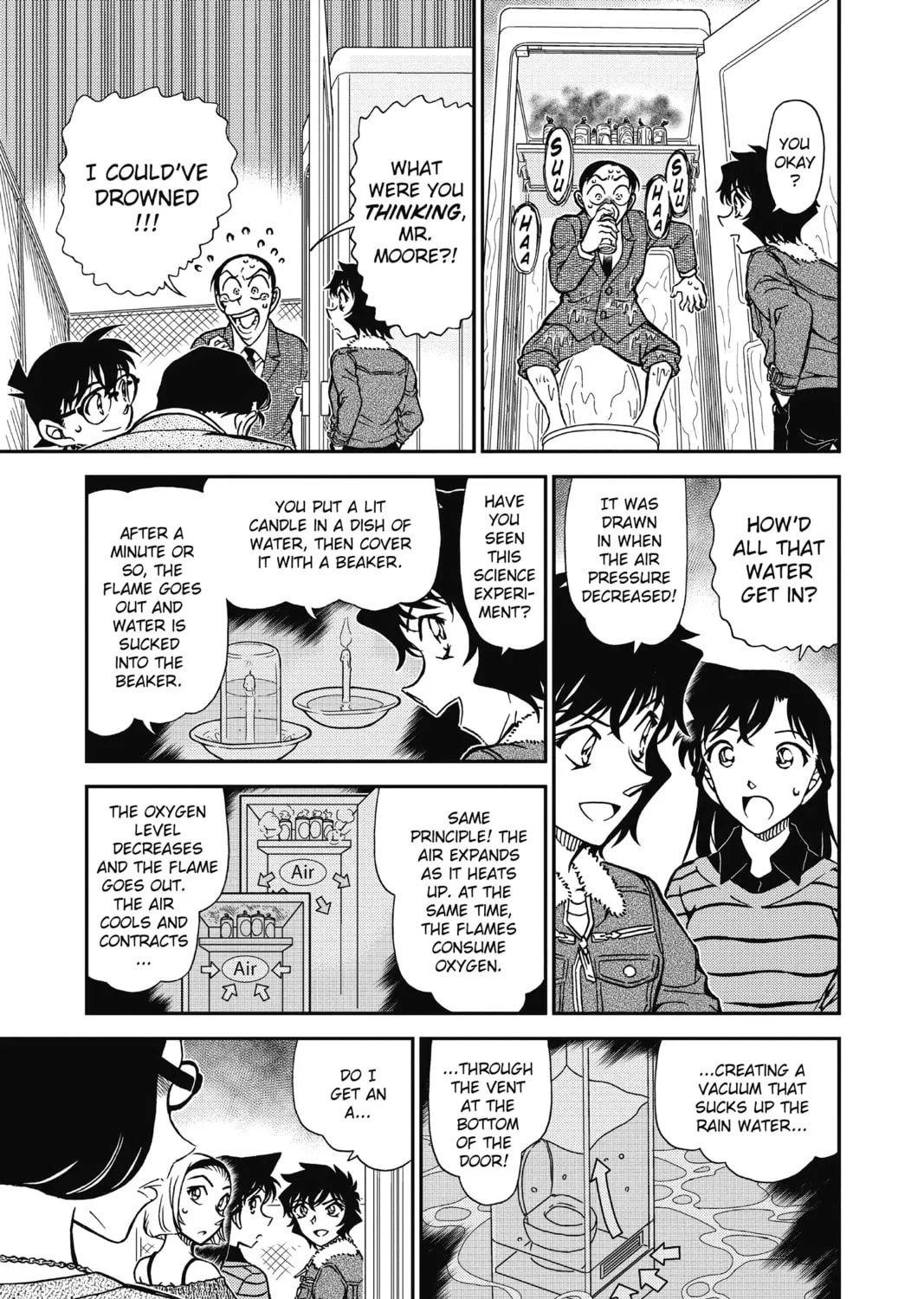 Read Case Closed chapter 861 image 20 on Lezhin