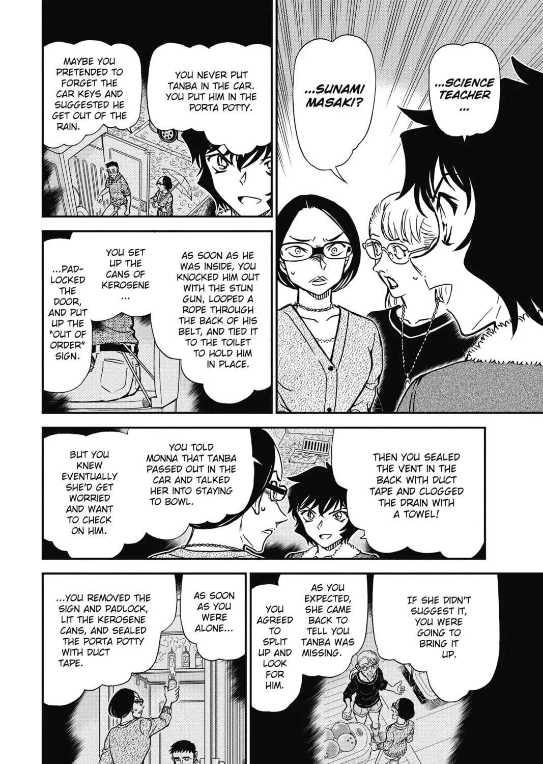 Read Case Closed chapter 861 image 22 on Lezhin