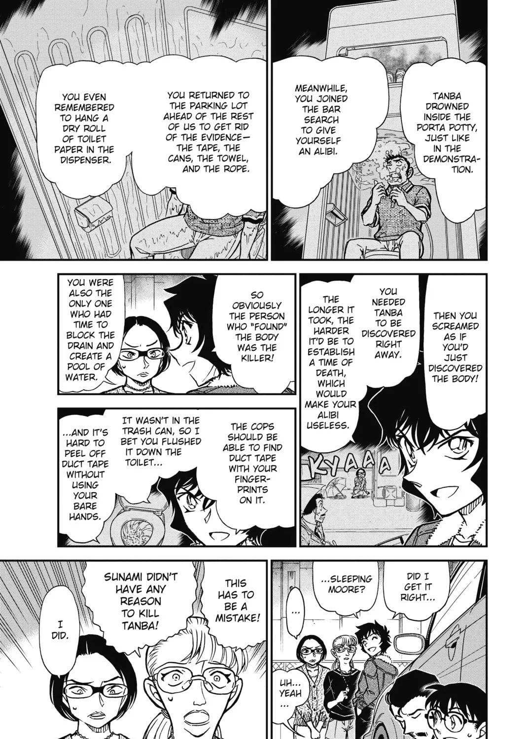 Read Case Closed chapter 861 image 24 on Lezhin