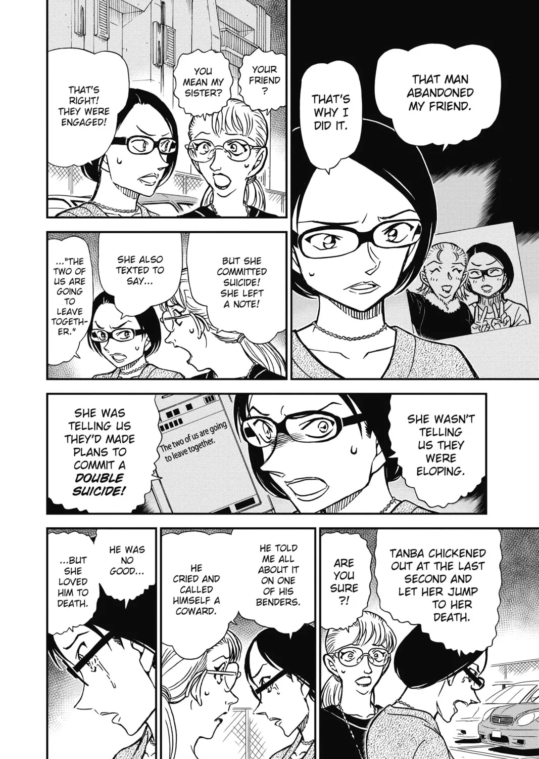 Read Case Closed chapter 861 image 26 on Lezhin