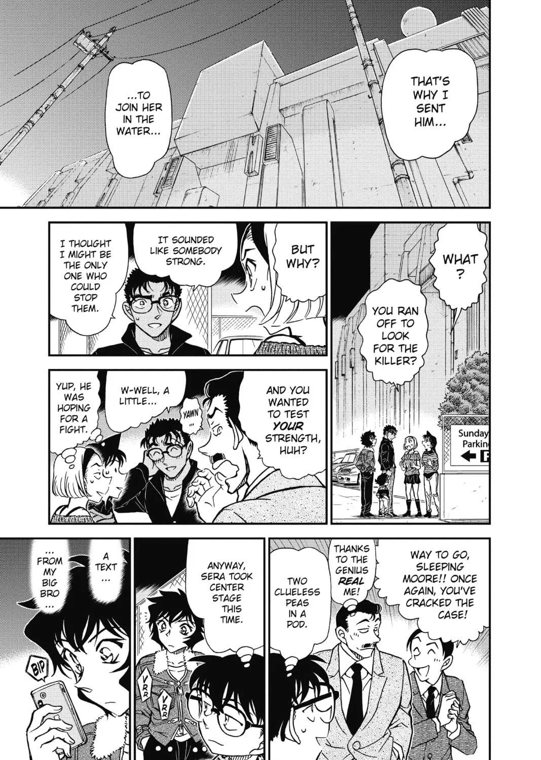 Read Case Closed chapter 861 image 28 on Lezhin