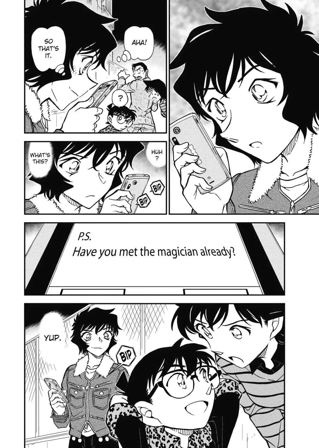 Read Case Closed chapter 861 image 30 on Lezhin