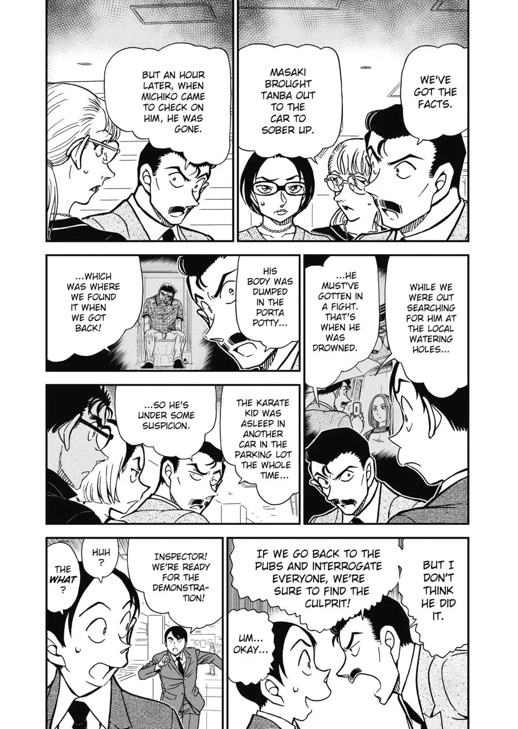 Read Case Closed chapter 861 image 4 on Lezhin