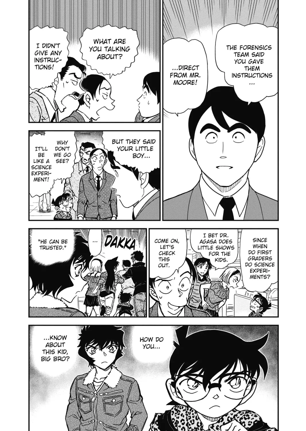 Read Case Closed chapter 861 image 6 on Lezhin