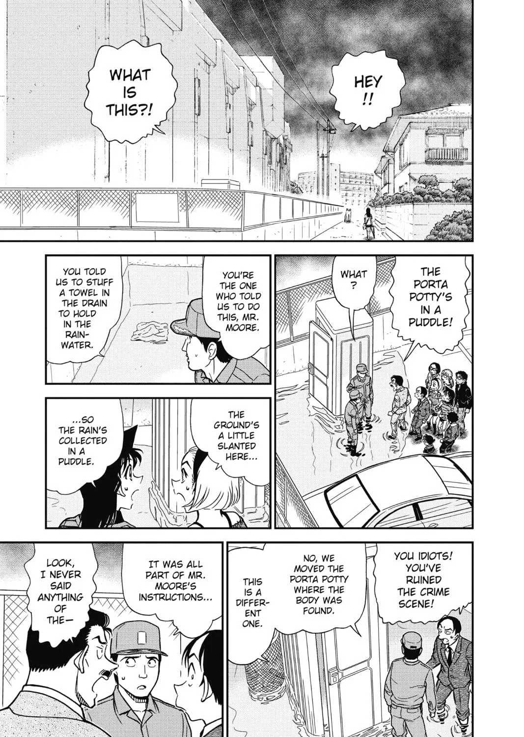 Read Case Closed chapter 861 image 8 on Lezhin