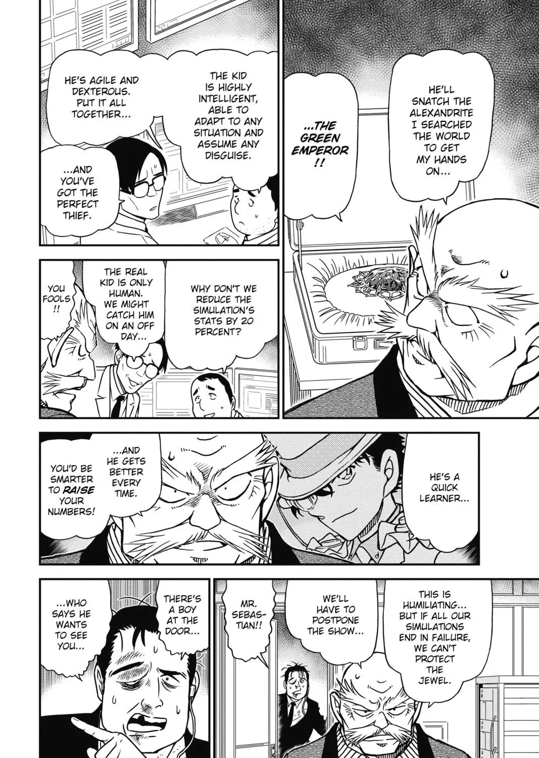 Read Case Closed chapter 862 image 10 on Lezhin