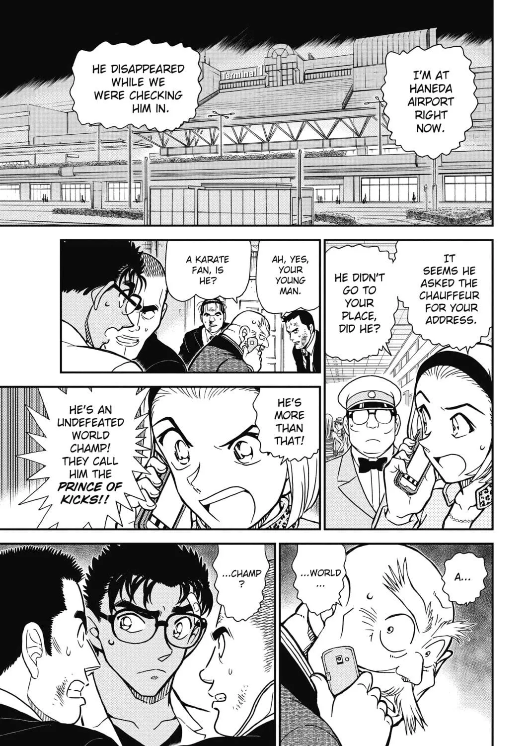 Read Case Closed chapter 862 image 16 on Lezhin
