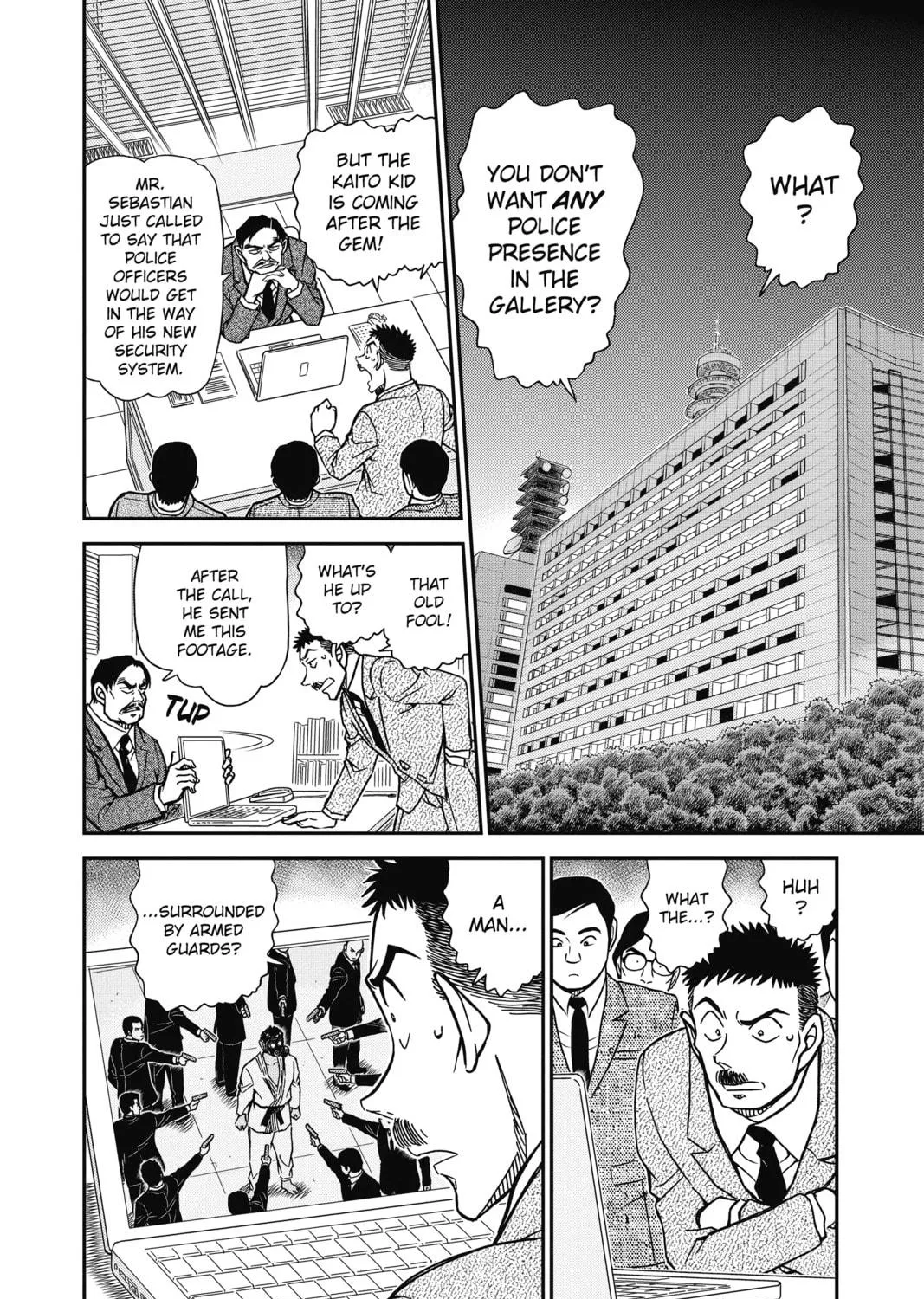 Read Case Closed chapter 862 image 18 on Lezhin