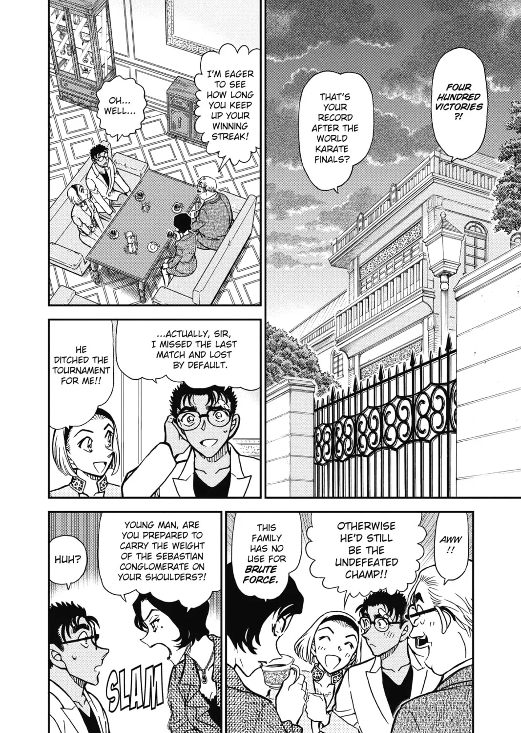 Read Case Closed chapter 862 image 2 on Lezhin