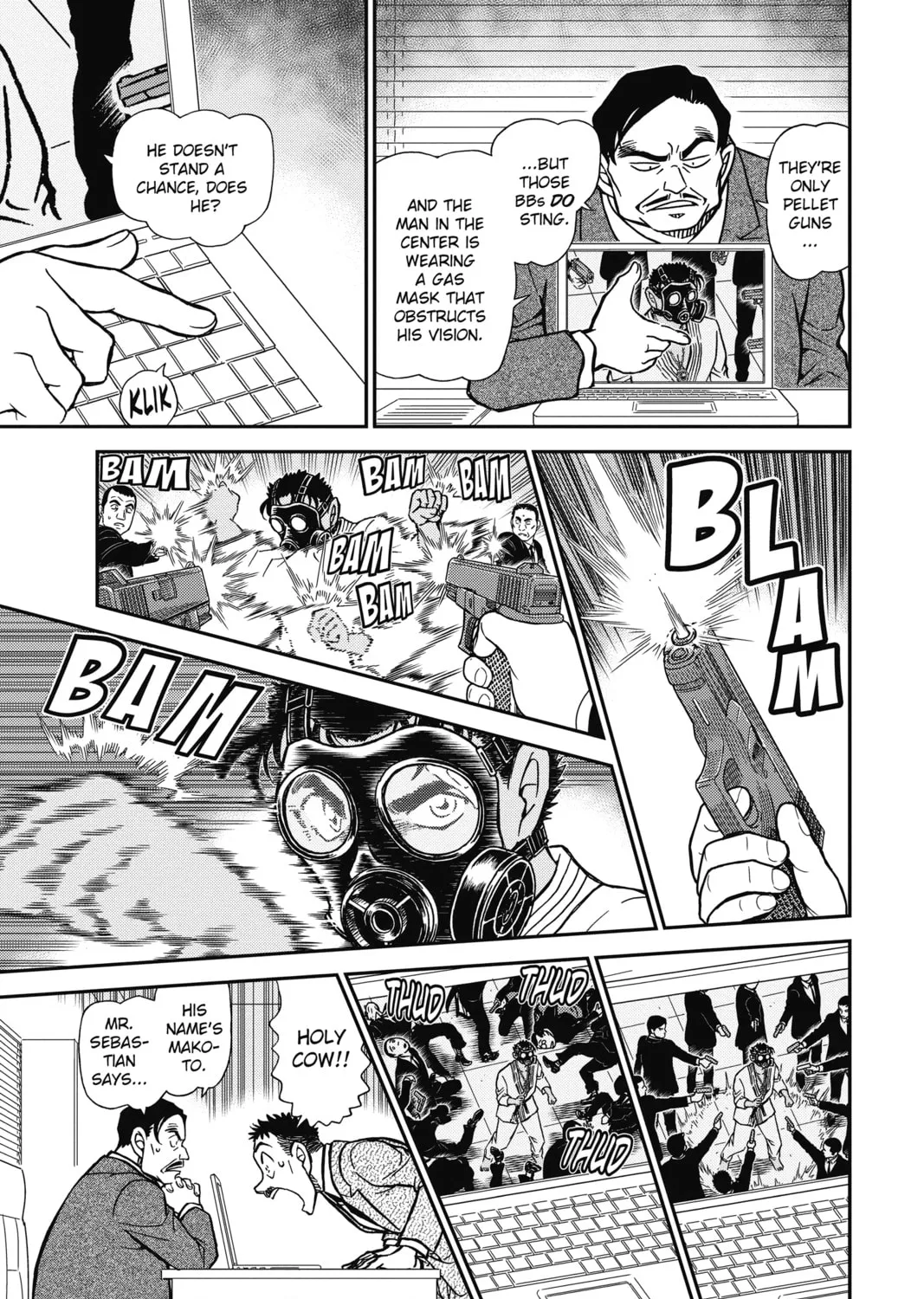 Read Case Closed chapter 862 image 20 on Lezhin