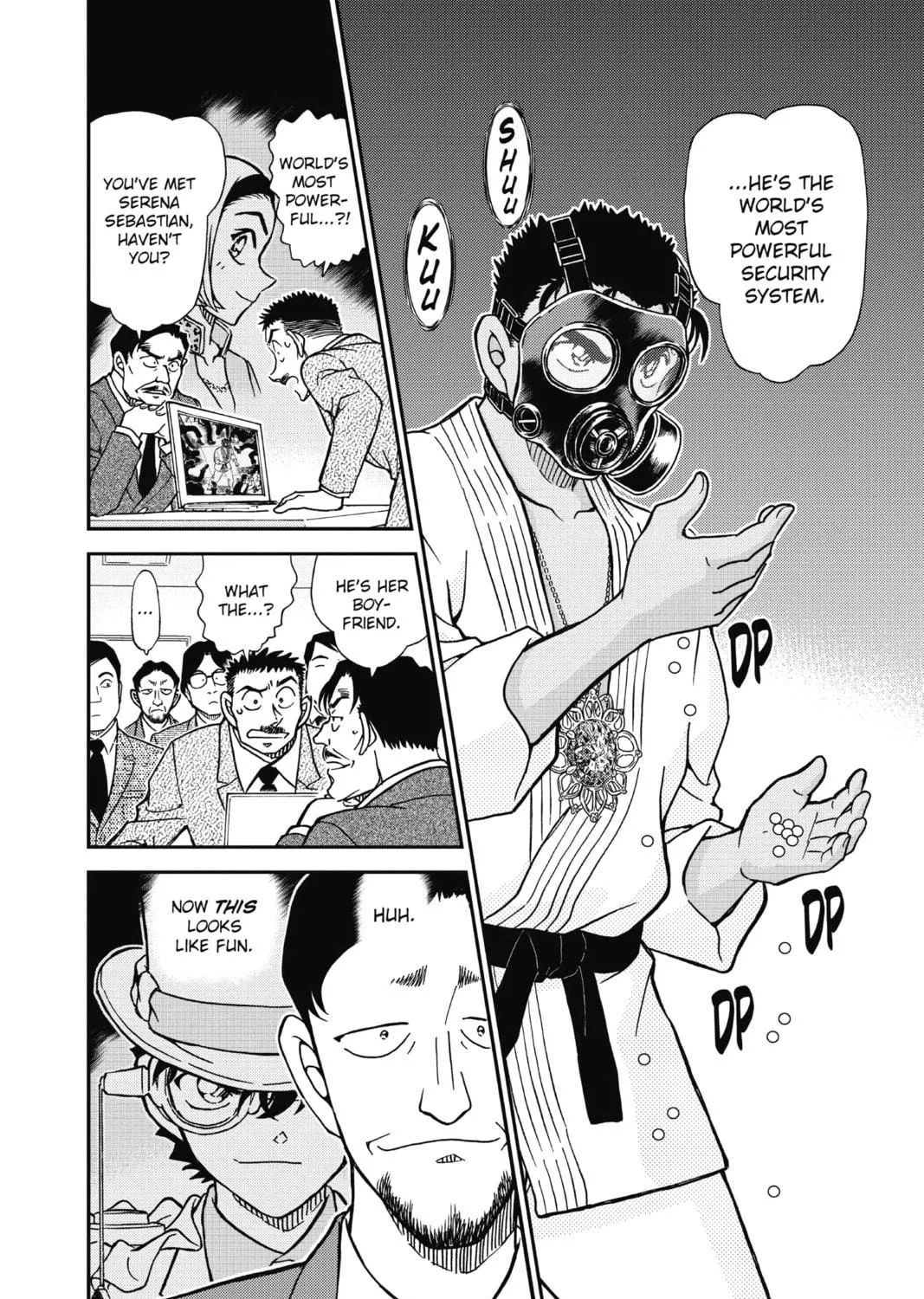 Read Case Closed chapter 862 image 22 on Lezhin