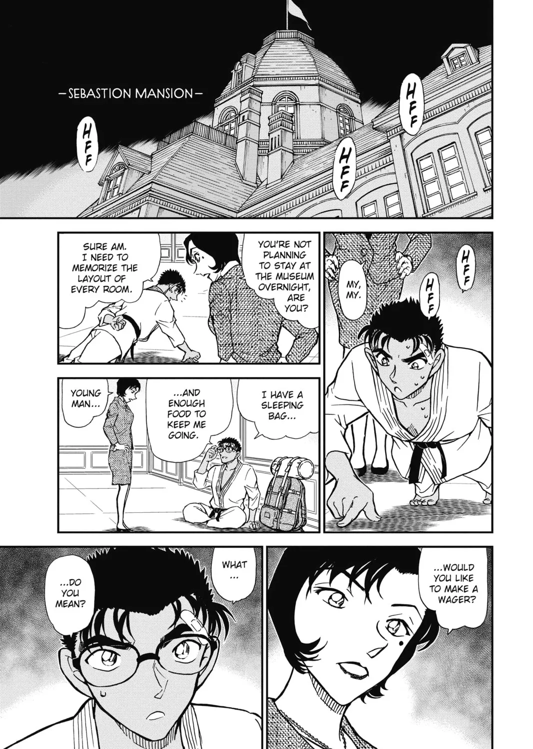 Read Case Closed chapter 862 image 24 on Lezhin
