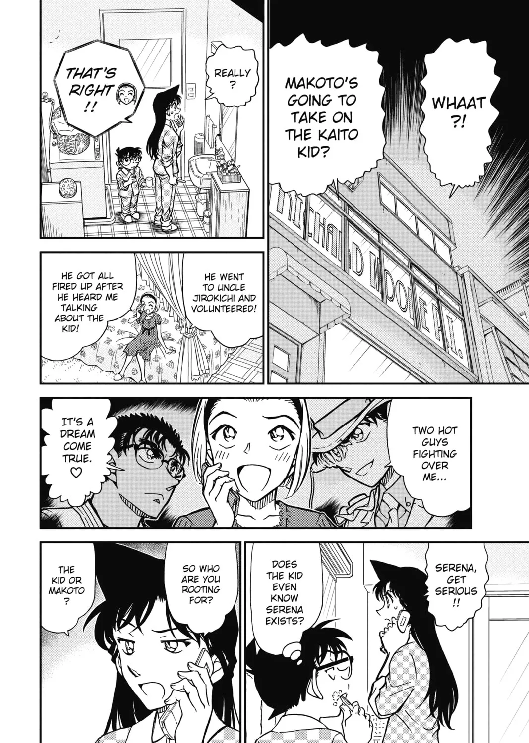 Read Case Closed chapter 862 image 26 on Lezhin