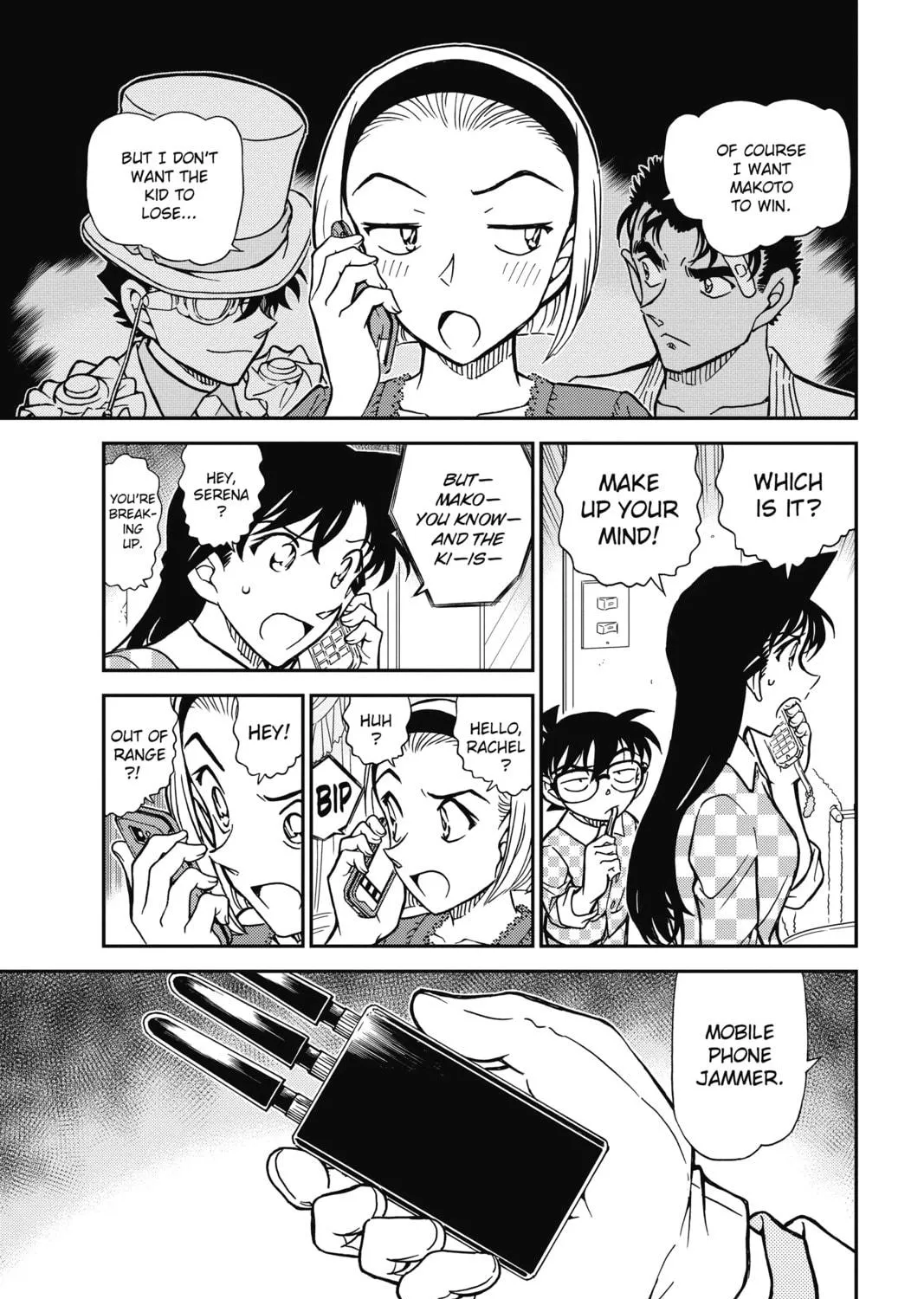 Read Case Closed chapter 862 image 28 on Lezhin