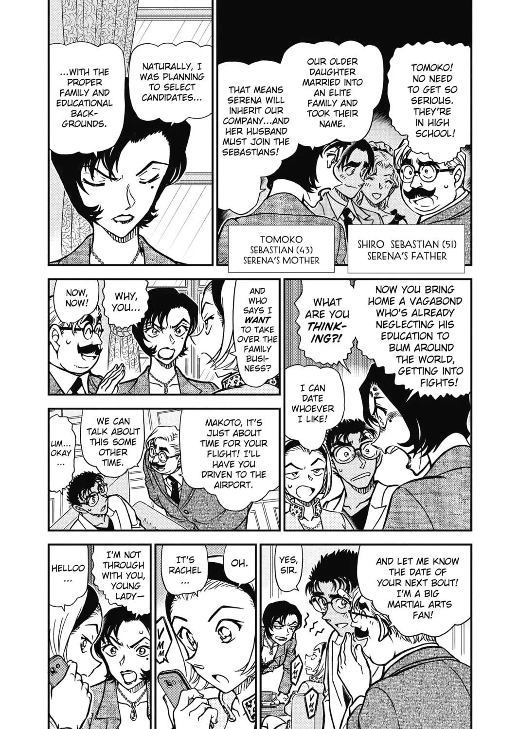 Read Case Closed chapter 862 image 4 on Lezhin