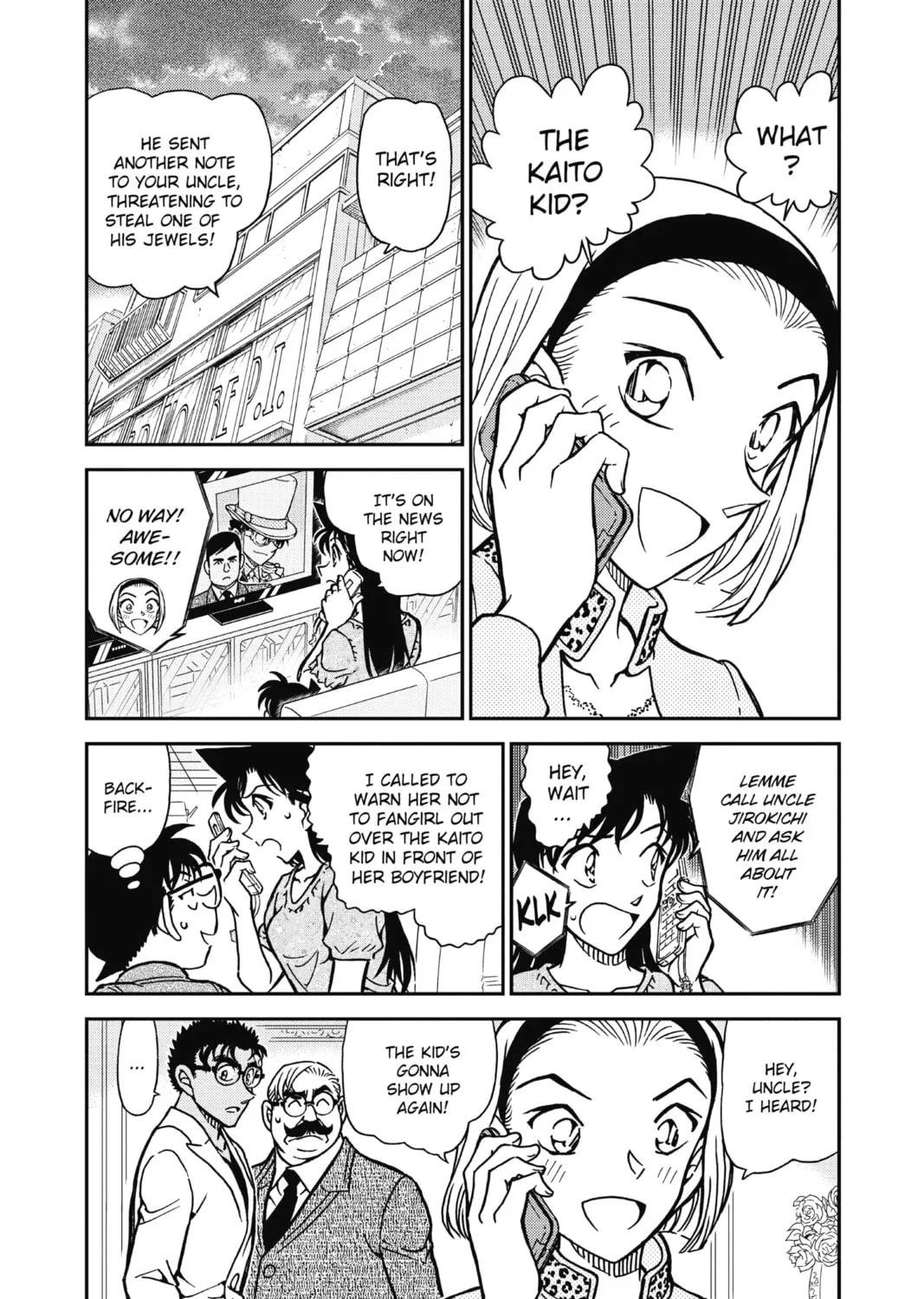 Read Case Closed chapter 862 image 6 on Lezhin