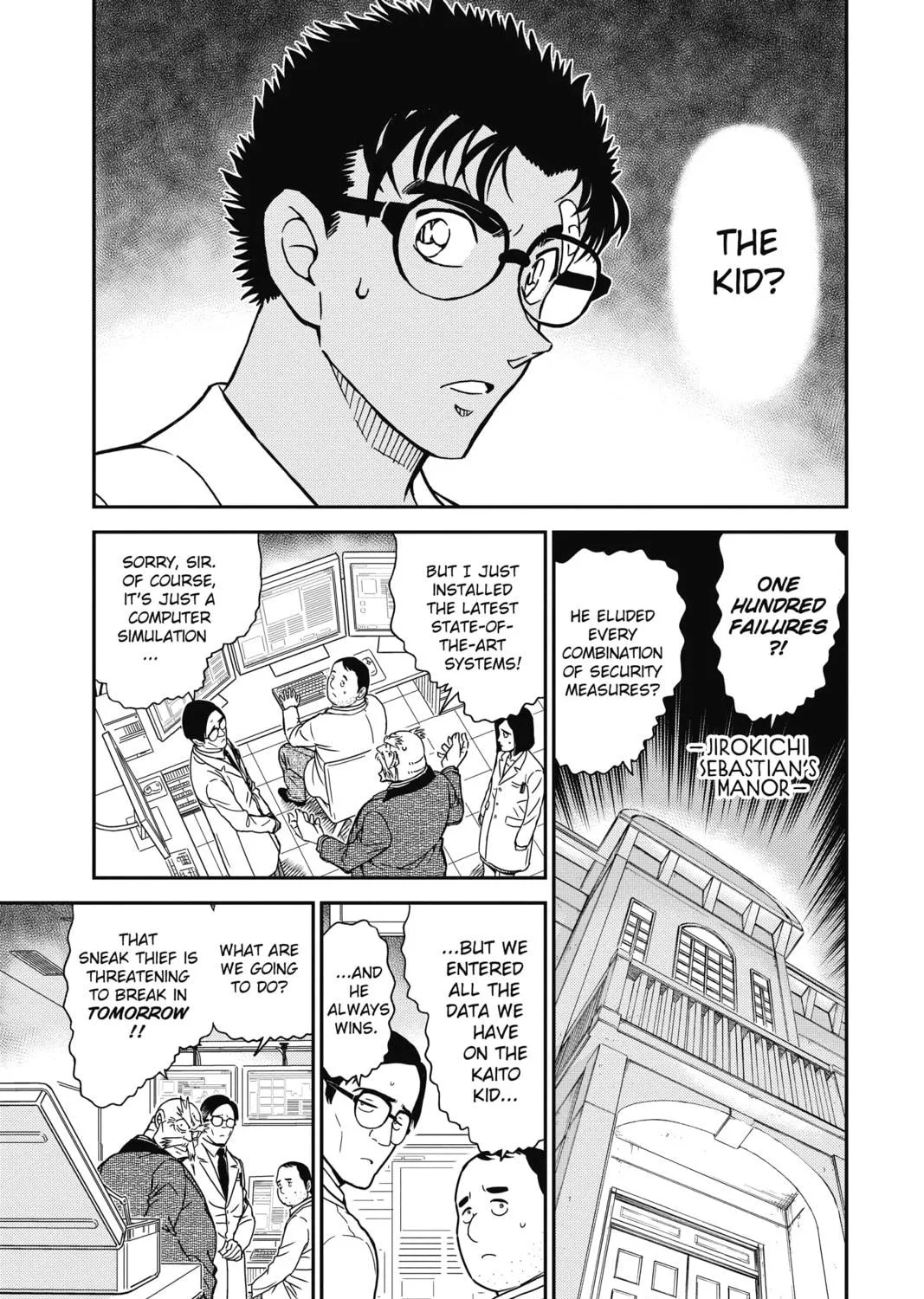 Read Case Closed chapter 862 image 8 on Lezhin