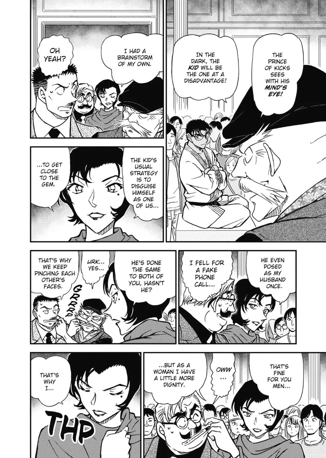 Read Case Closed chapter 863 image 10 on Lezhin