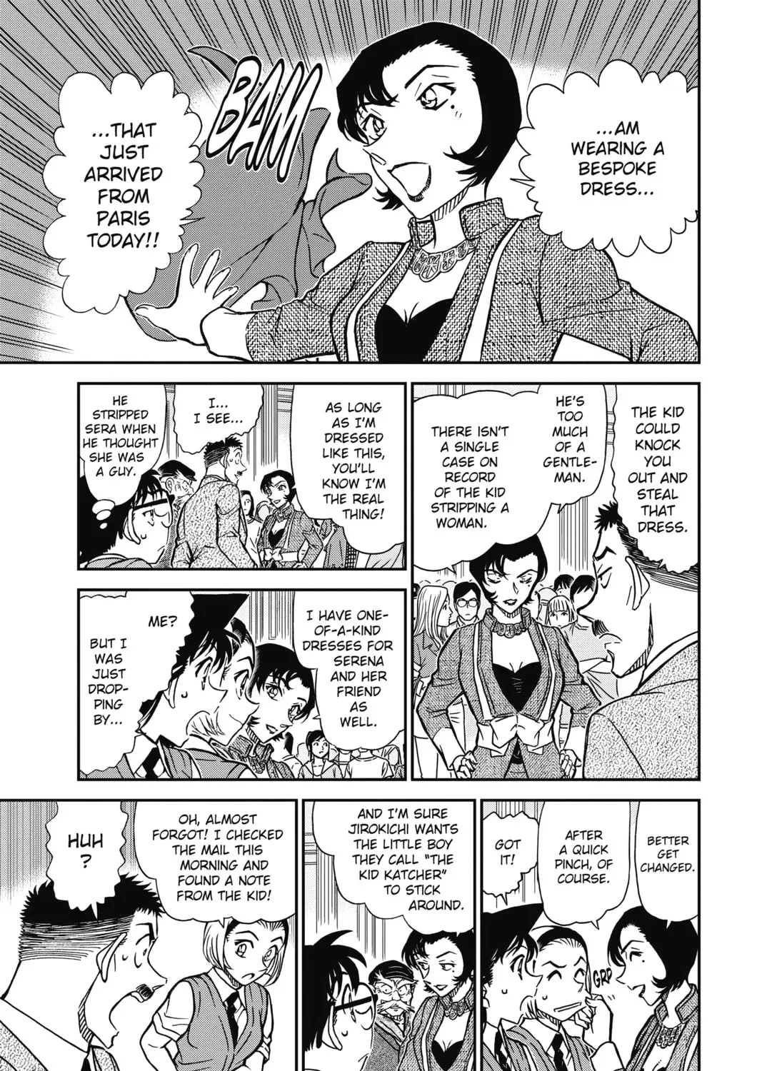 Read Case Closed chapter 863 image 12 on Lezhin