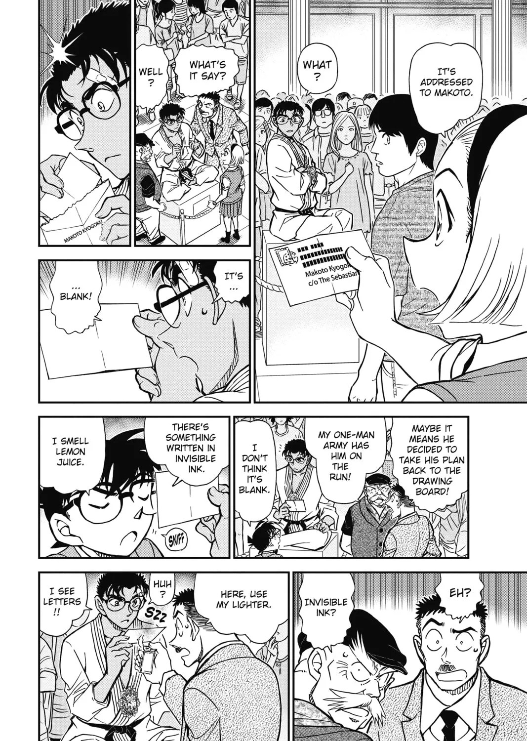 Read Case Closed chapter 863 image 14 on Lezhin
