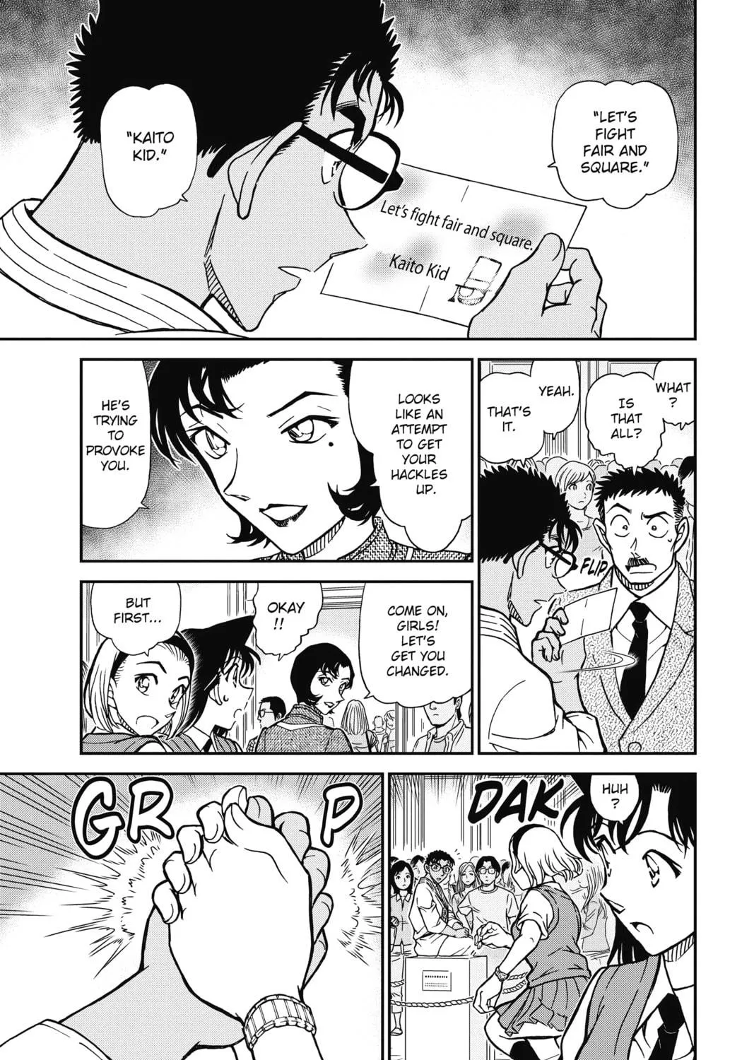 Read Case Closed chapter 863 image 16 on Lezhin