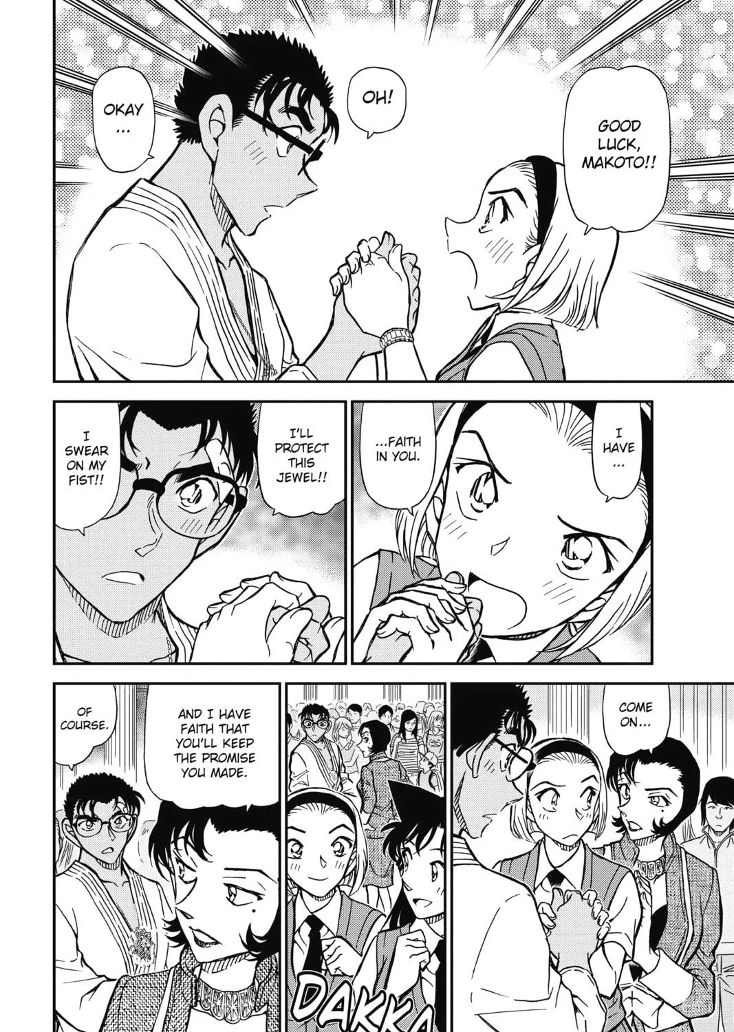 Read Case Closed chapter 863 image 18 on Lezhin