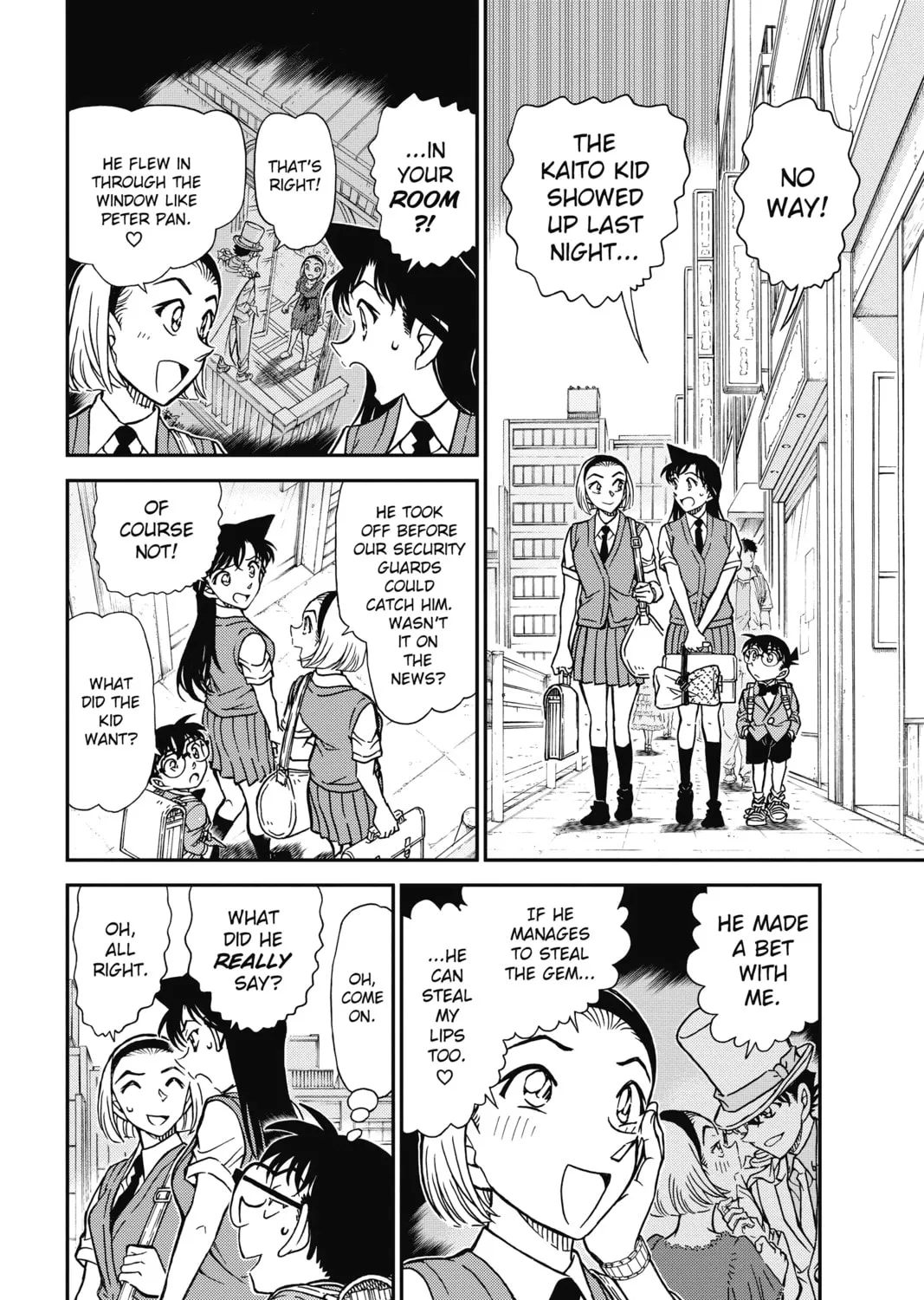 Read Case Closed chapter 863 image 2 on Lezhin
